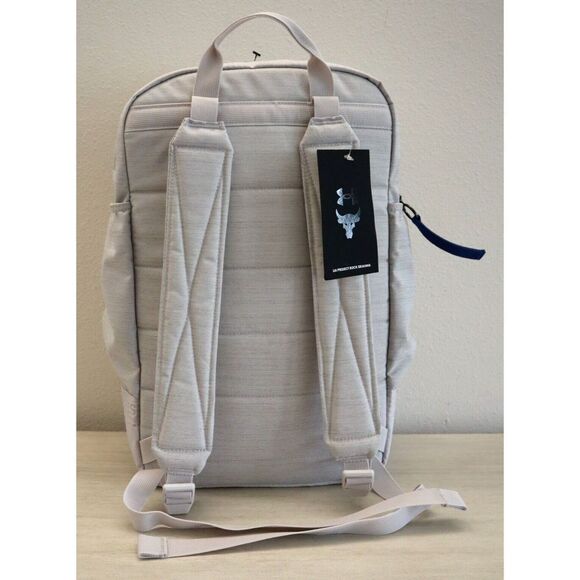Under Armour 1372291 Unisex OSFM Gray UA Project Rock Brahma Bull Backpack - Picture 2 of 15